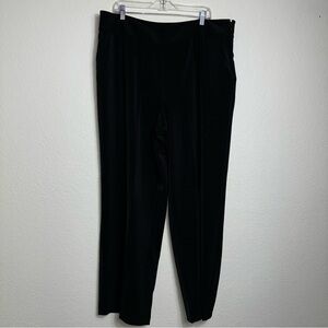 Scott Taylor Women's Pant‎ Black Size 20W Size Zipper
